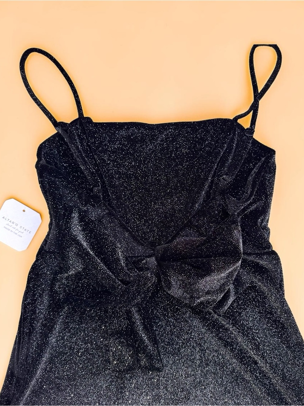 ✨Altar'd State✨ Luka Velvet Mini Dress✨NWT✨ - Picture 3 of 16
